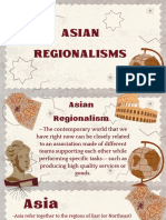 Asian Regionalism Gr6