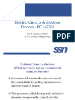 Electric Circuits & Electron Devices - EC 147201 Devices - EC 147201