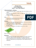 How Many Squares Class 5 Notes CBSE Maths Chapter 3 (PDF)