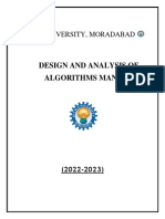 DAA Lab Manual