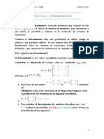 PRÁCTICA 7 Resuelta DETERMINANTES