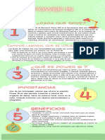 Infografia Escolar Ciencia Educativa Verde Claro