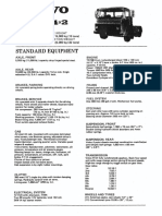 Volvo f86 Spec Sheet Collection Abby