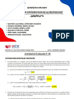 Actividad de Distribucion de La Proporcion - Grupo N°09