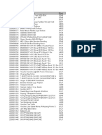 Stock Update TGL 28 Mei 2023