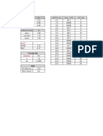 Borehole Calculation