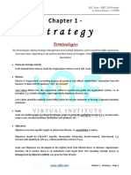 CHP 1 - Strategy