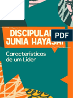 Discipulado Junia - Características de Um Líder 2