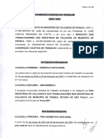 Convencao Coletiva de Trabalho Setor Calcadista Franca 2023 2024