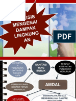 Materi Amdal (25 Slides)