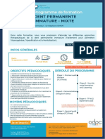 Plaquette DPI Mixte