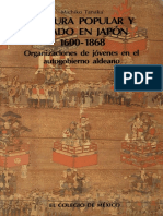 CULTURA POPULAR Y ESTADO en JAPÓN, 1600-1868 Organizaciones de Jóvenes en El Autogobierno Aldeano - Michiko Tanaka