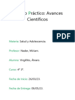 Avances Cientificos