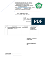 Permohonan Blangko Ijazah