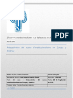 Primer Entregable Antecedentes de Europa y America