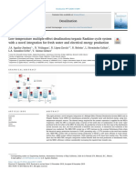 Low Temperature Multiple Desalination