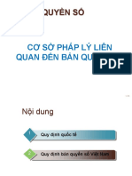 6. Cơ sở pháp lý bản quyền số 1