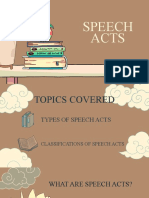 Speech Acts