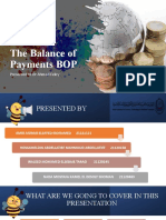 The Balance of Payments BOP - Final