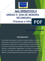 Proceso e Hilos