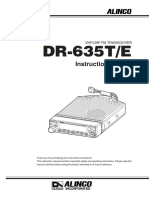 Alinco-Dr635 Instruction Manual