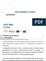 0668-Ficheiros Armazém e Contas Correntes - I e II