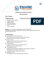 Acid Base Salts LESSON PLAN For Presentation