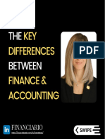 Finance and Accounting Are Not The Same