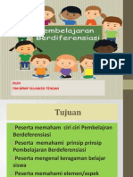 Pembelajaran Berdiferensiasi