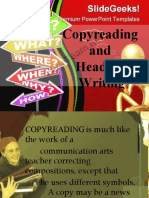 Copy Reading