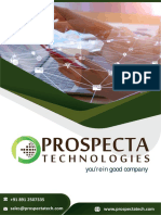 Prospecta Brochure