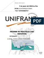 Informe Parasito