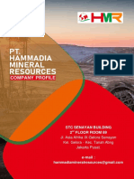 Company Profile of PT. Hammadia Mineral Resources.