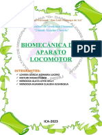 Biomecánica Del Aparato Locomotor