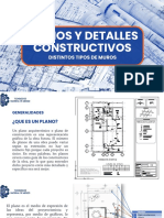 Presentación para Empresa de Ingeniería y Construcción Corporativo Naranja y Azul