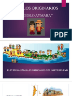 Disertación Pueblo Originario AYMARA