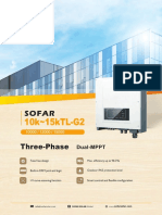 Sofarsolar Datasheet - 10-15KTL-G2 - en - 202003 - V2-20200312