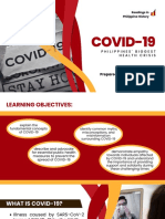 Bsed Math 2 - Covid 19