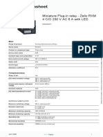 Harmony Electromechanical Relays - RXM4AB2P7