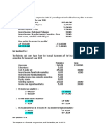 8.6 Assignment - Regular Income Tax On Corporations