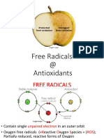 Free Radi̇cals Antioxidants