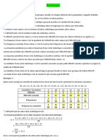 Statistique 3APIC