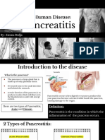 Emma Bedja - Pancreatitis Science Presentation