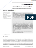 Expert Systems - 2018 - Gici - Credit Scoring For A Microcredit Data Set Using The Synthetic Minority Oversampling