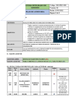 Semana 09 - Plan de Auditoria - Jhonatan Martinez Flores