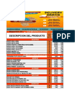 Lista Carniceria El Chacal31