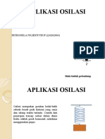 Aplikasi Osilasi Dalam Kehidupan Sehari-Hari