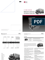 Water Cooled Screw Chiller