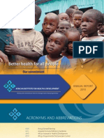 AIHD Annual Report 2010