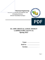 DLD Lab Manual